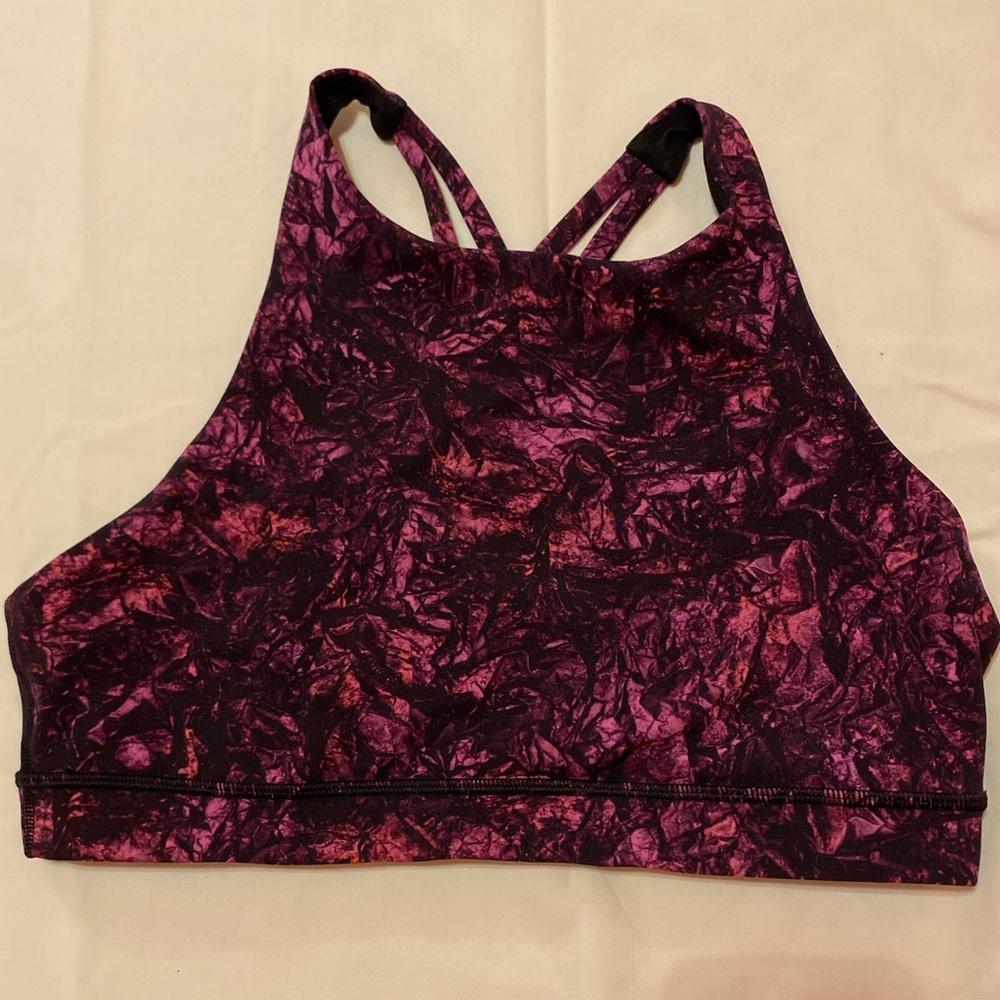 Lululemon Energy Bra *High Neck
